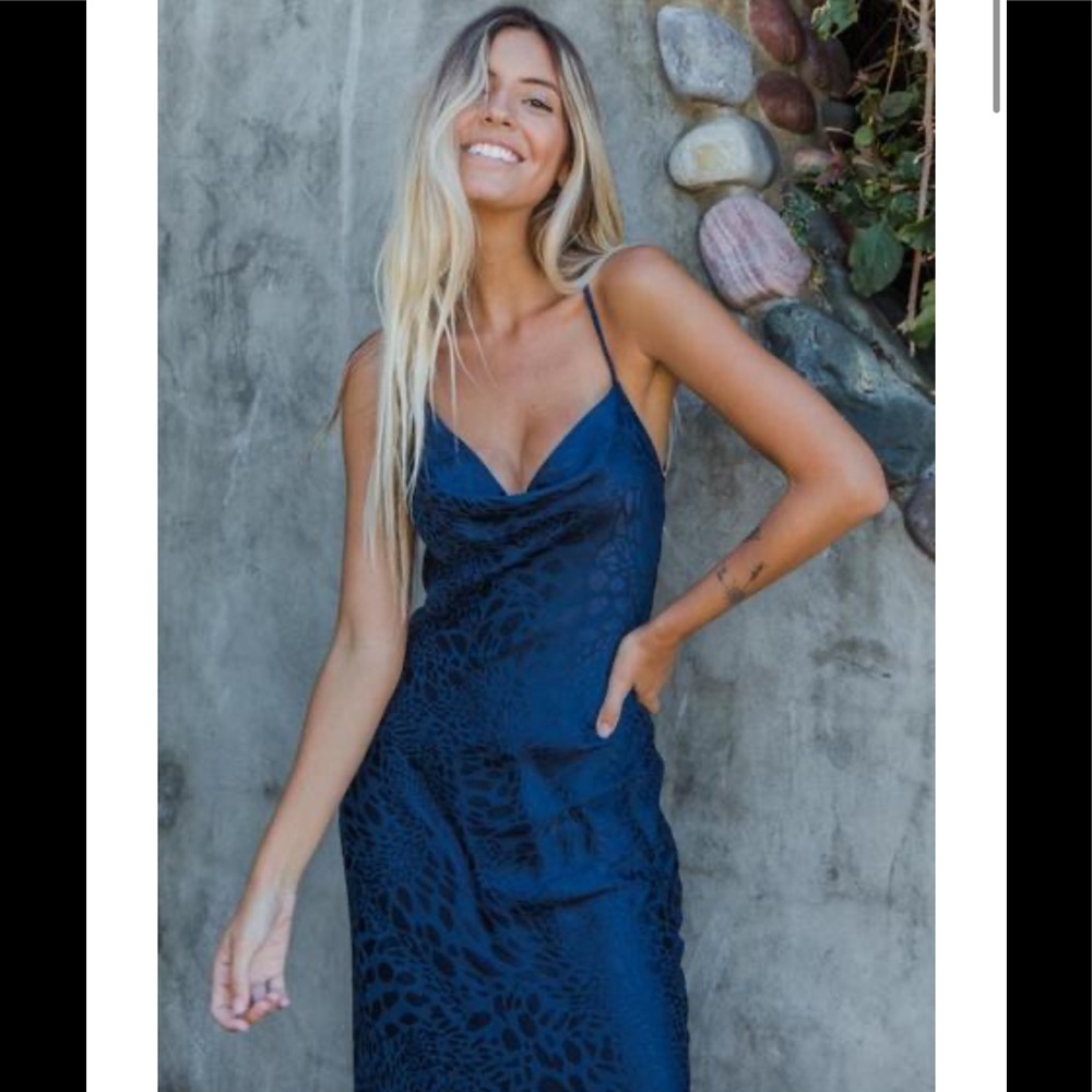 **SOLD** Native Daughters Crazy in Love Midi Dress - Picture 1 of 7